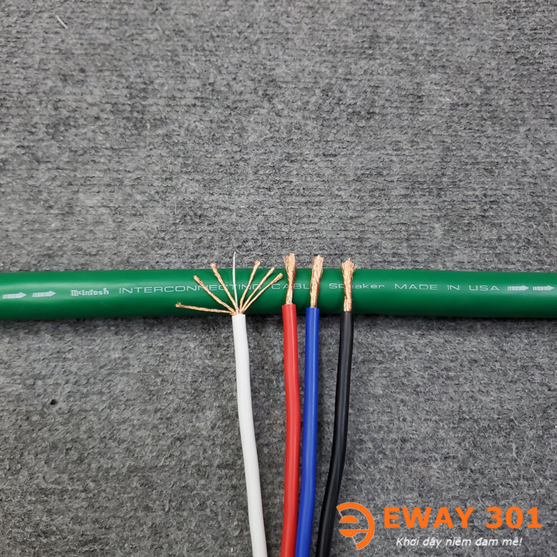 Bộ Dây Loa Mcintosh Full Jack Bắp Chuối 2,5m