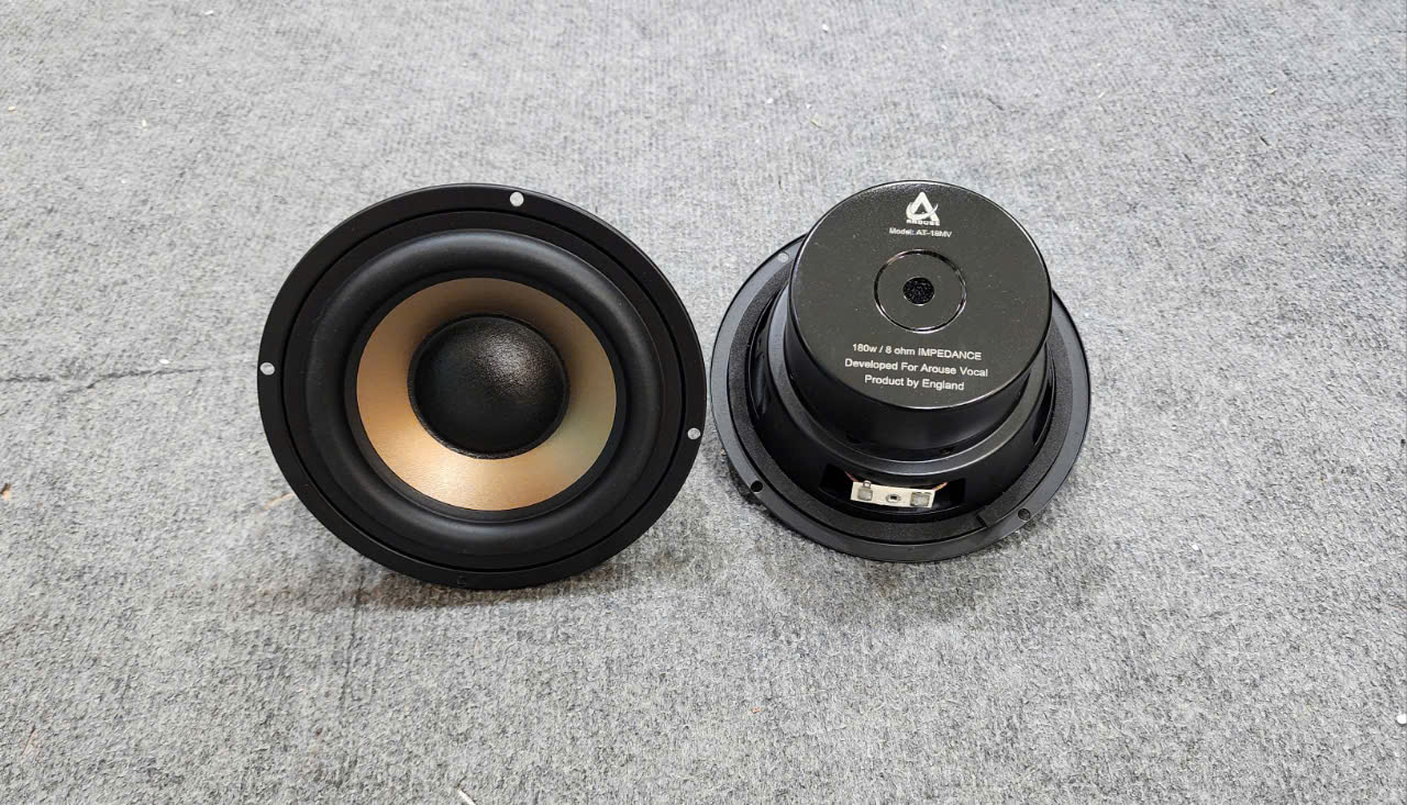 Loa Mid Bass Anh Quốc Arousse AT18MV 180W