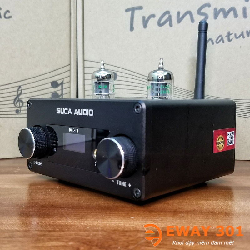 SUCA AUDIO DAC T1 Giải Mã Tích Hợp Pre Đèn