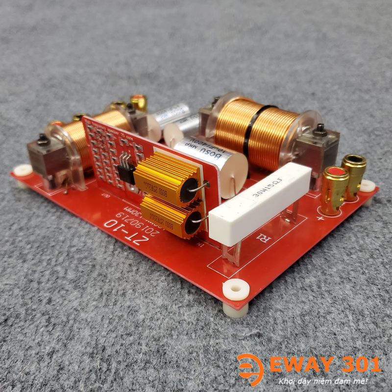 Mạch Phân Tần Loa 2 Đường Tiếng ZT-10 Chất Lượng Cao