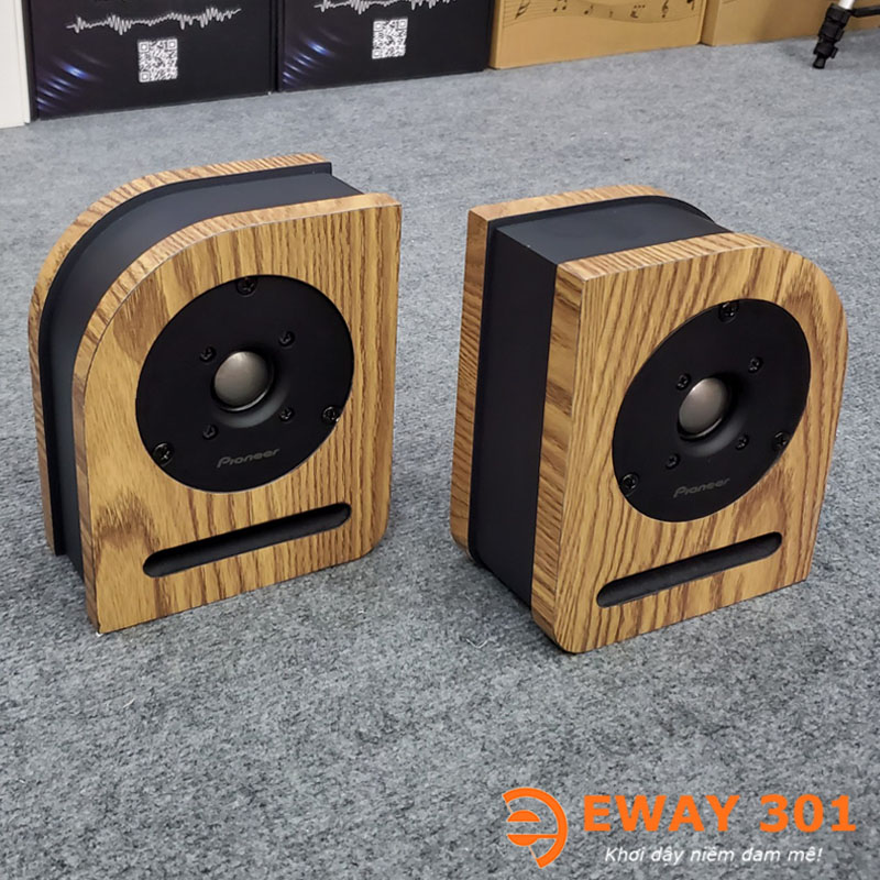 Loa Super Treble E8 Màng Dome Lụa Phủ Titan