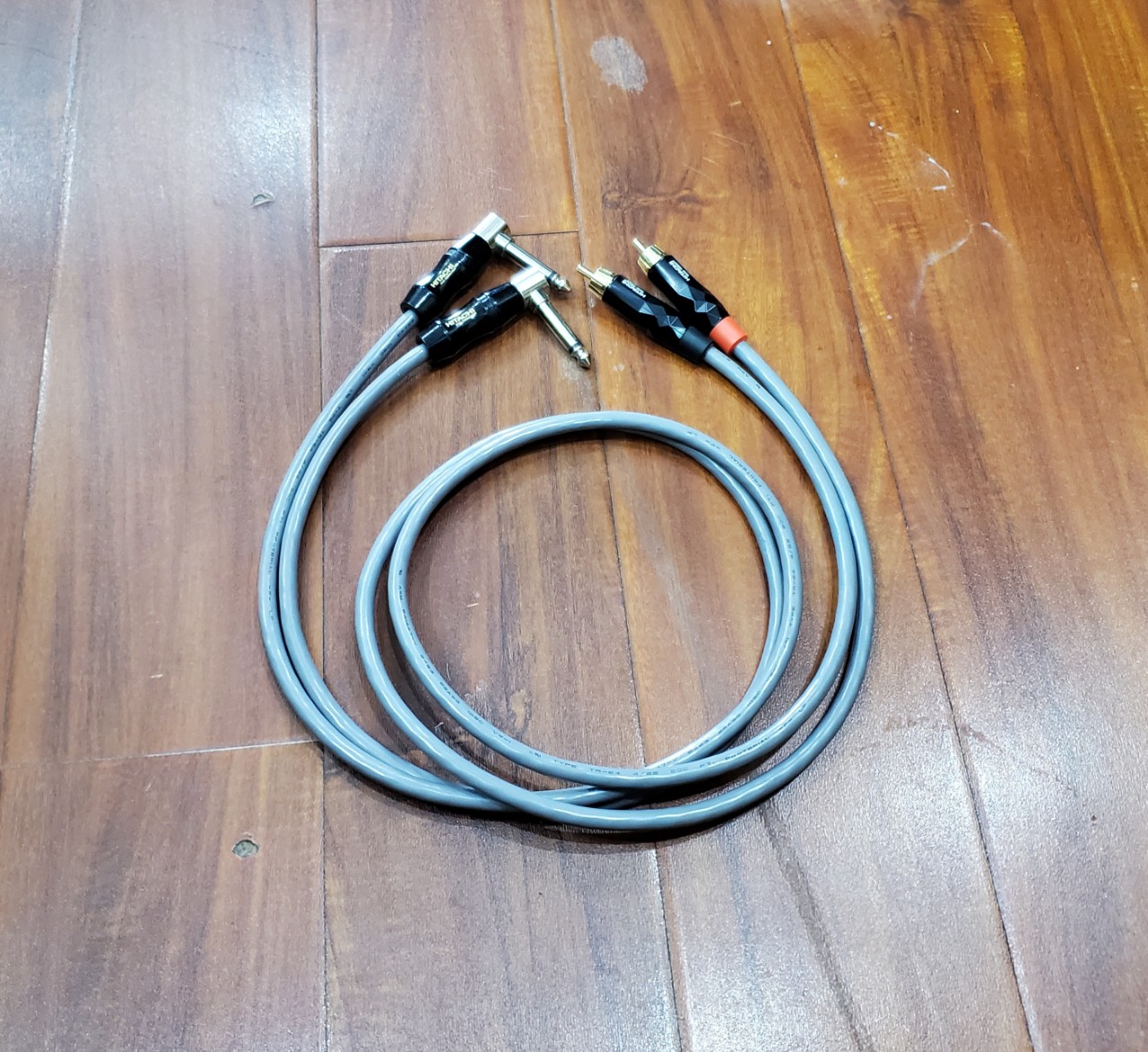 Dây AV 6Ly HItachi Bãi Nhật Lõi Mạ Bạc