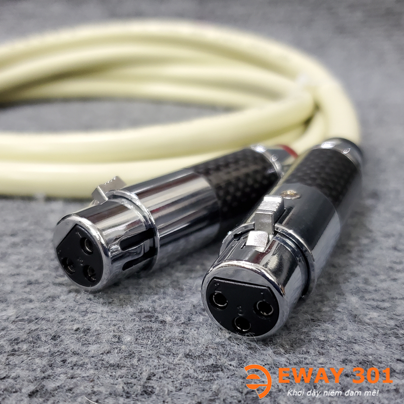 Bộ Dây Canon Đực Cái WBT - Dây Balance WBT Germany