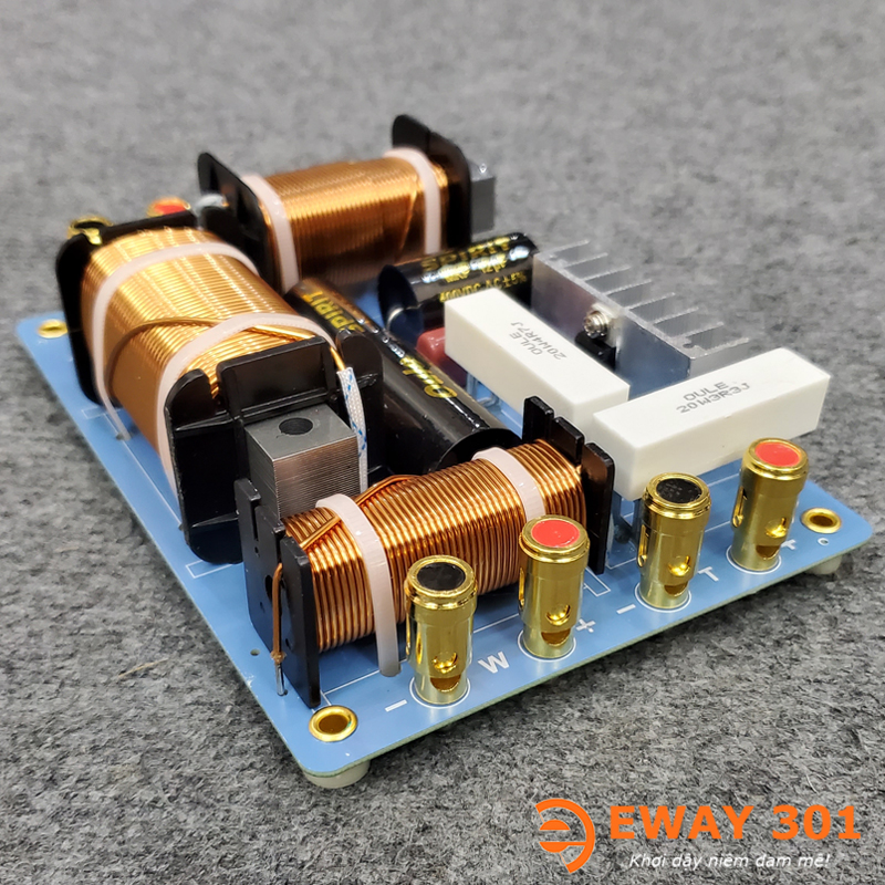 Bộ Mạch Phân Tần Loa 3 Đường Tiếng PA-3T Chất Lượng Cao