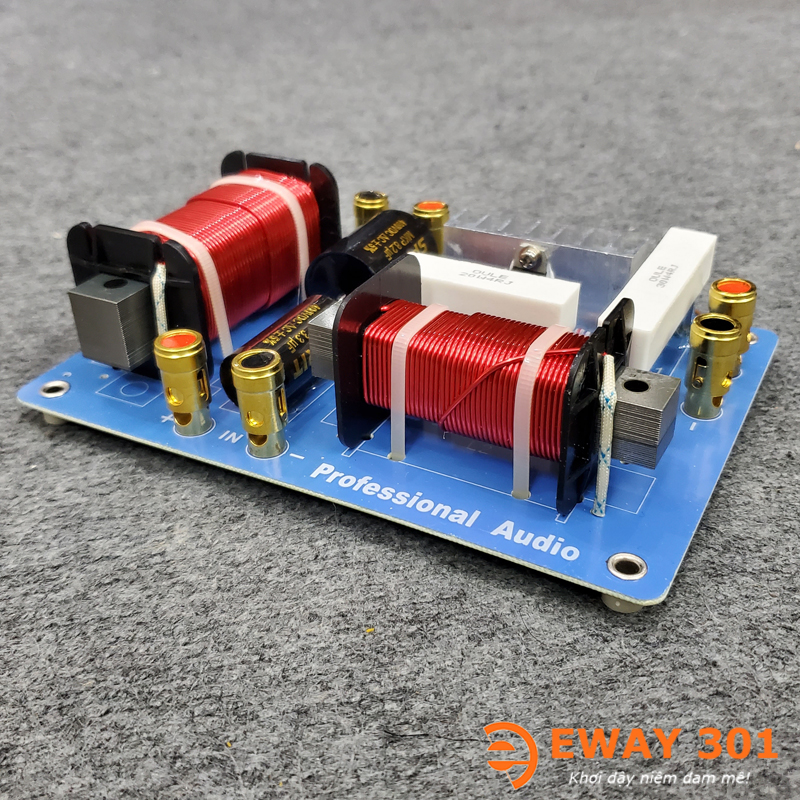 Bộ Mạch Phân Tần Loa 2 Đường Tiếng PA-2T Chính Hãng Chất Lượng Cao