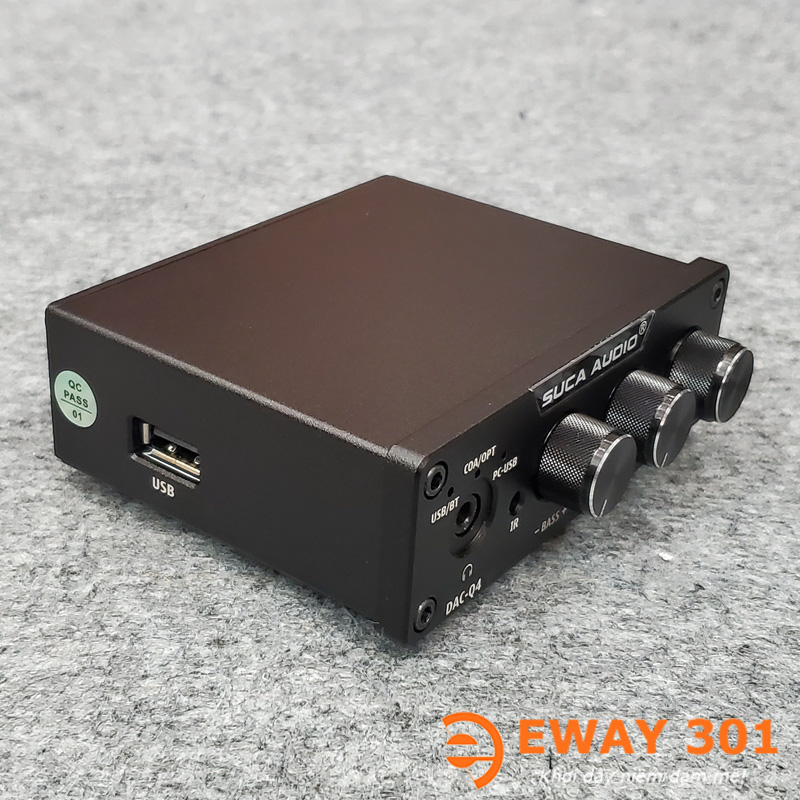Bộ Giải Mã Âm Thanh DAC Q4 Suca Audio