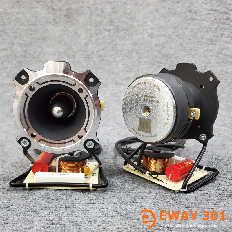 Cặp Loa Siêu Treble ST-9645 Tích Hợp Phân Tần