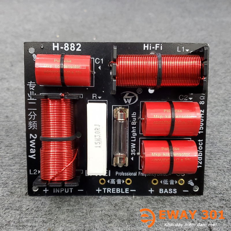 Mạch Phân Tần Loa 2 Đường Tiếng H-882