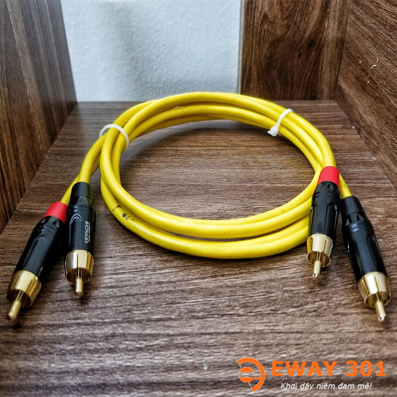 Bộ Dây Av Hitachi Hàng Bãi Nhật Xịn - Dài 1m