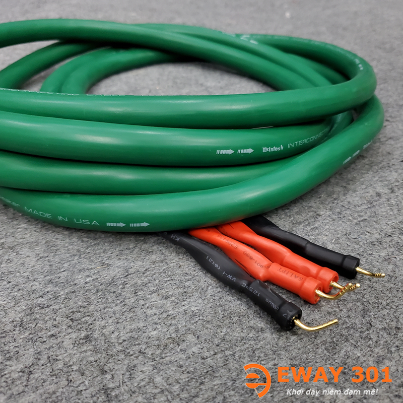 Bộ Dây Loa Mcintosh Full Jack Mỏ Chim 2,5m