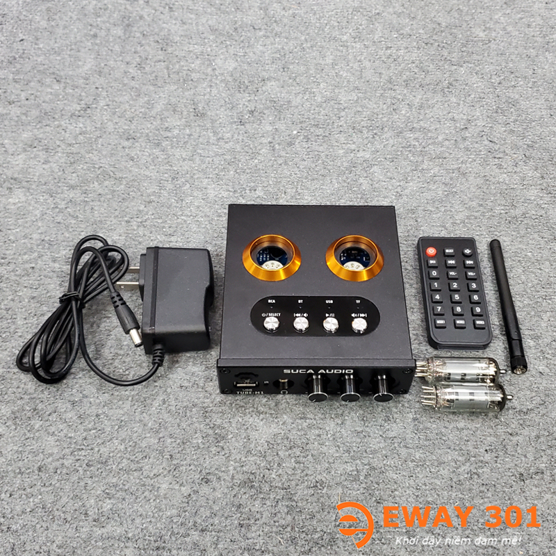 Pre Đèn Suca Audio Tube M1 Hàng Chính Hãng