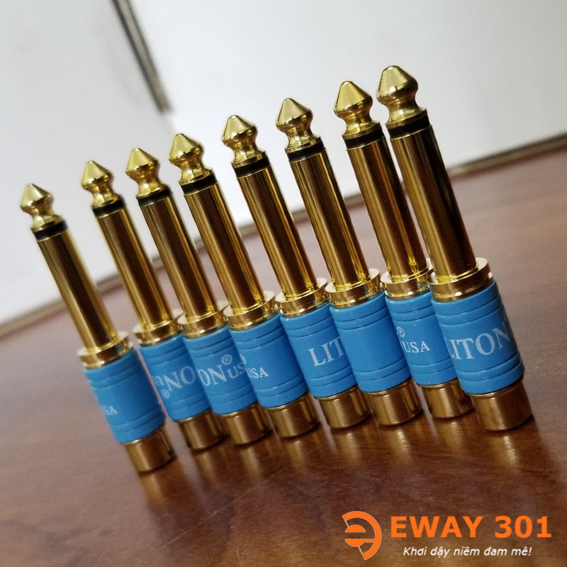 Một Chiếc Giắc Chuyển AV ra 6Li Liton