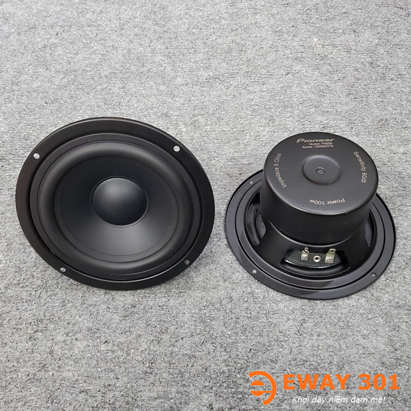 Cặp Loa Trung MID Bọc Khử Từ P6608