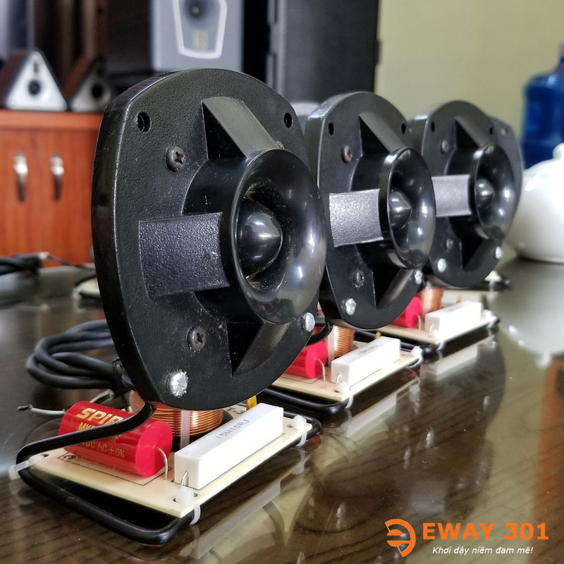 Đôi Loa Treble P05S Hàng Bãi Nhật Xịn - Lắp Phân Tần Treble