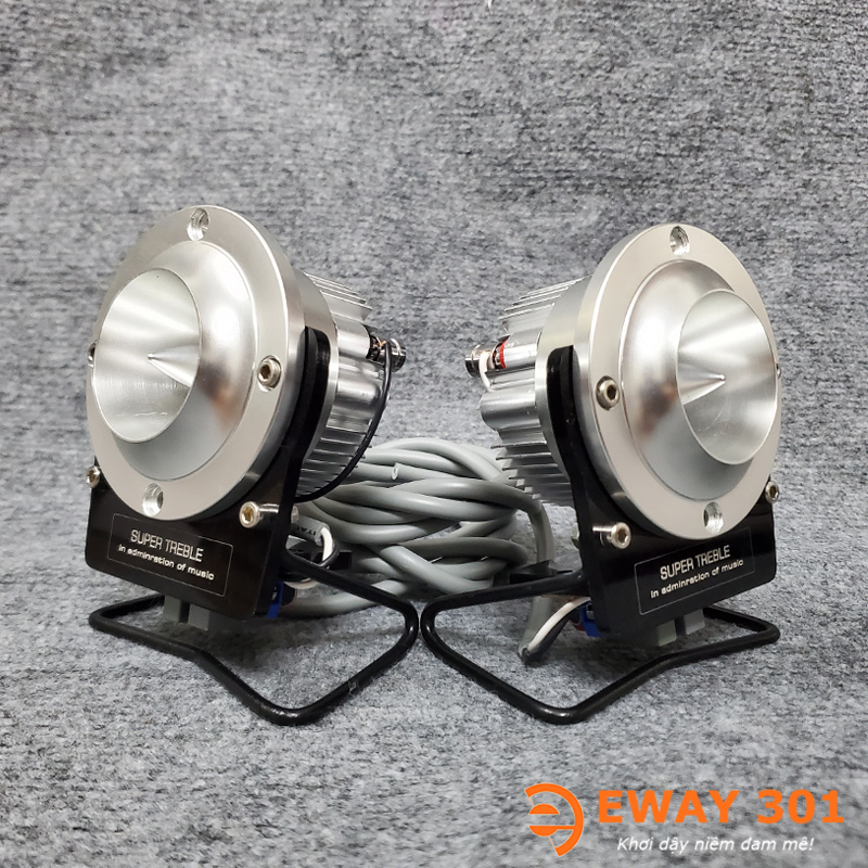 Cặp Loa Treble Từ NEO DALI D-25 Có Sẵn Mạch Phân Tần