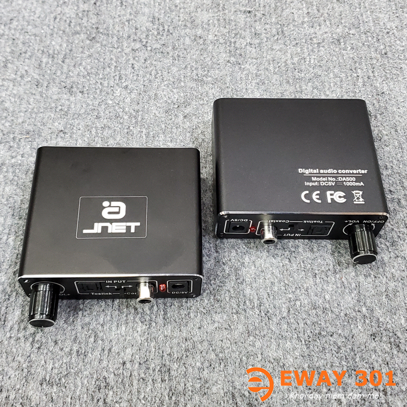 Bộ Giải Mã Âm Thanh JNET DAC DA500 - Optical IN Optical OUT