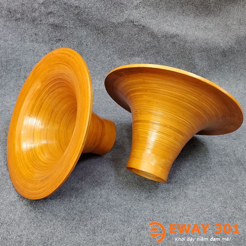 Vành Loa Kèn Tre 45cm Hàng Thủ Công Mỹ Nghệ