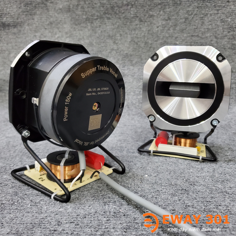 Cặp Loa Super Treble ST-9620 Tích Hợp Phân Tần