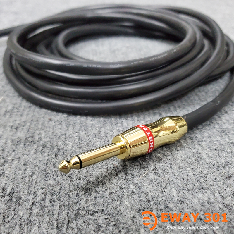 Dây Micro Hitachi Bãi Nhật Xịn Dài 5m - Dây 6 Ly ra Canon Cái