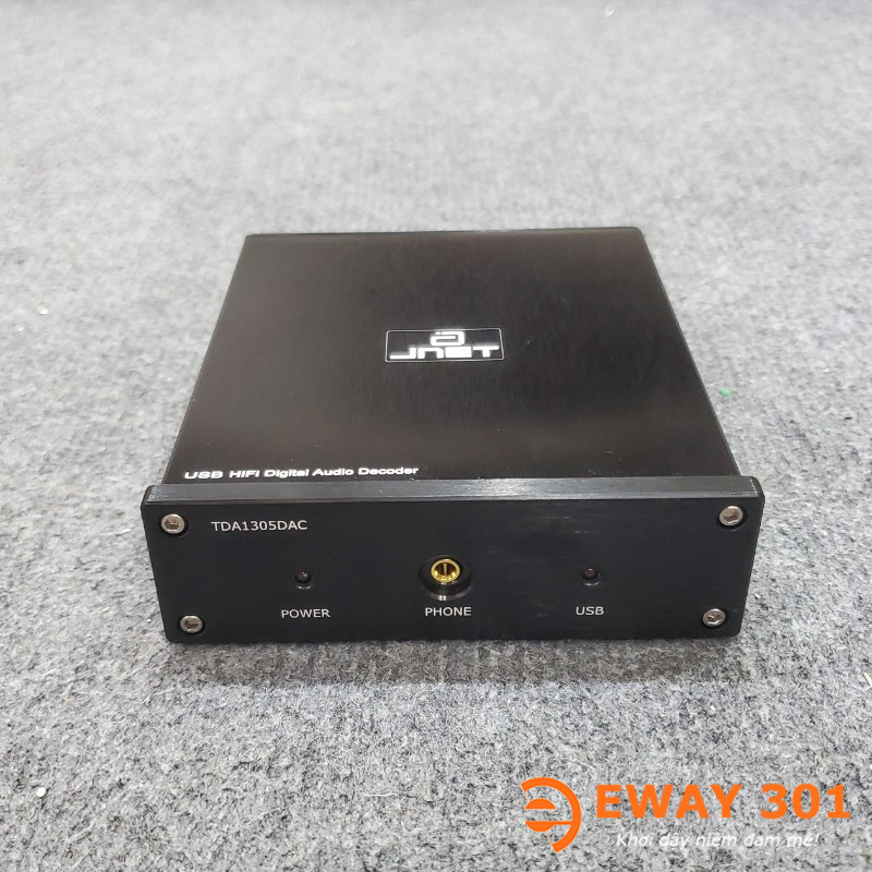 Đầu Giải Mã Âm Thanh Jnet Singapore Thế Hệ Mới TDA1305 Cổng Quang USB HiFi