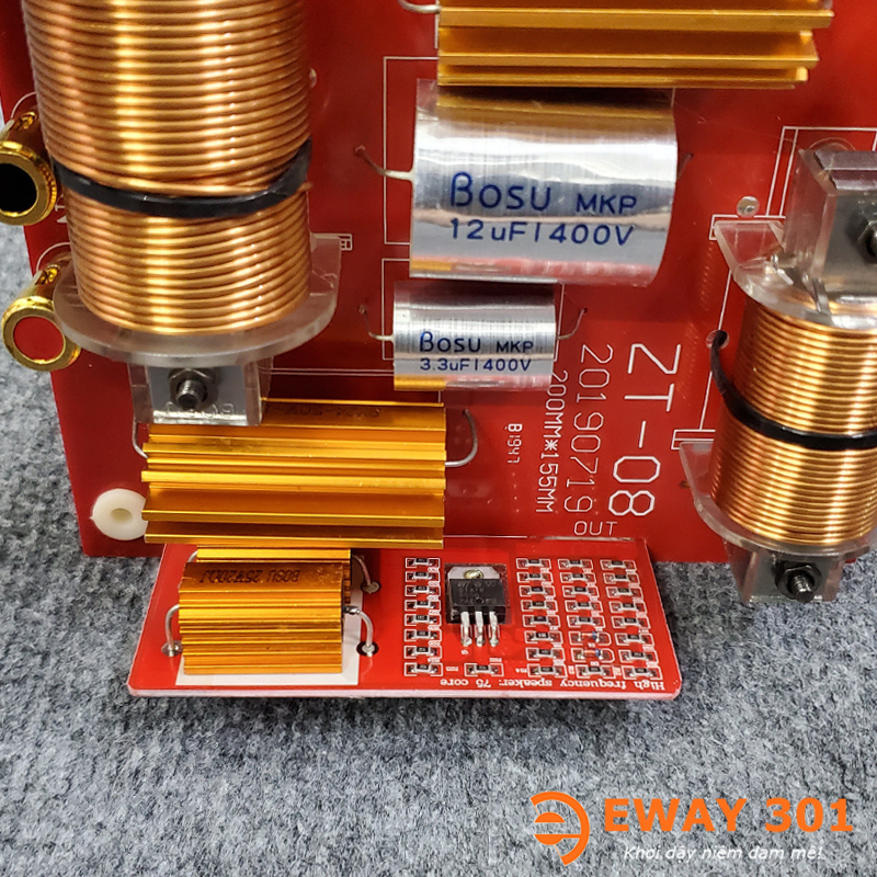 Mạch Phân Tần Loa Full Đôi ZT-08 Chất Lượng Cao