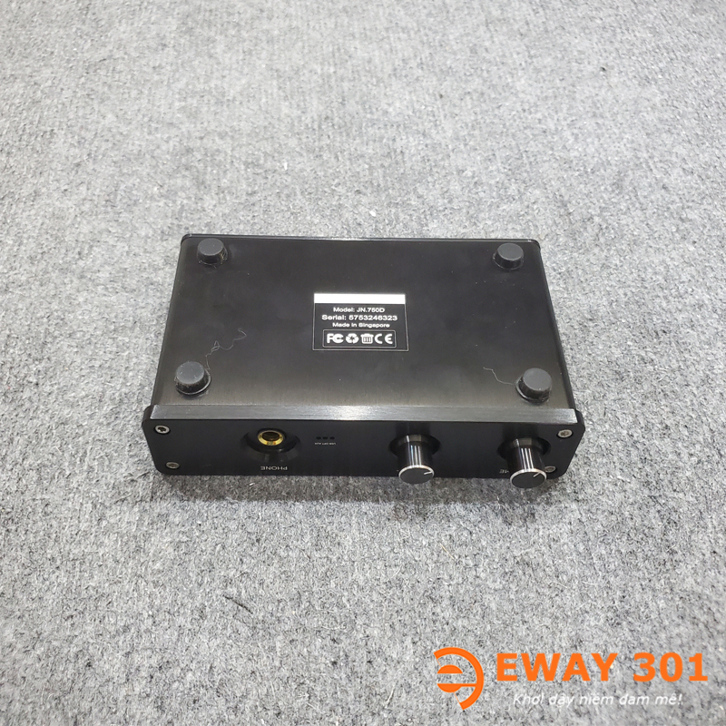 DAC JN750D Giải Mã Cổng Quang Cổng USB Chính Hãng Jnet Có Cả Đường RCA In