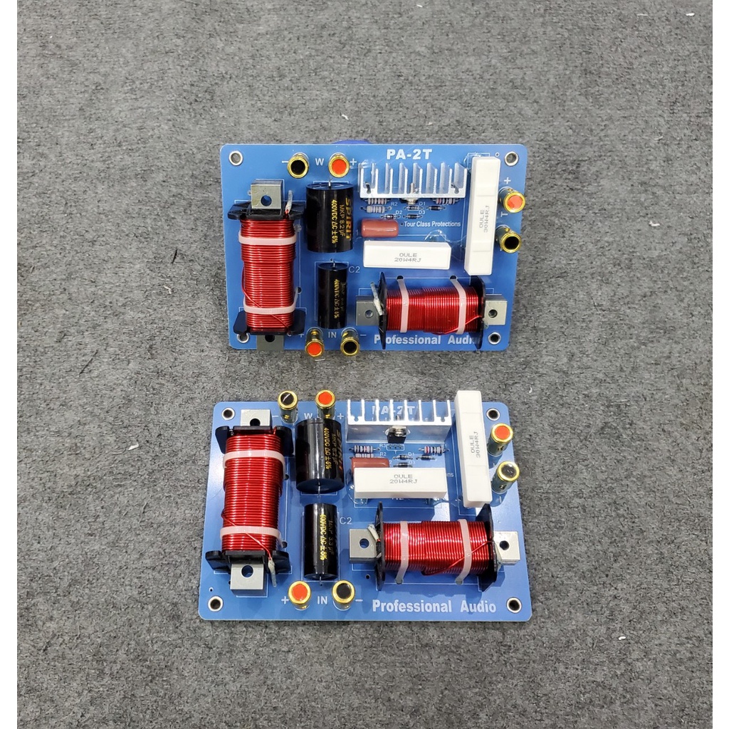 Phân Tần Mạch Loa 2 Đường Tiếng PA 2T