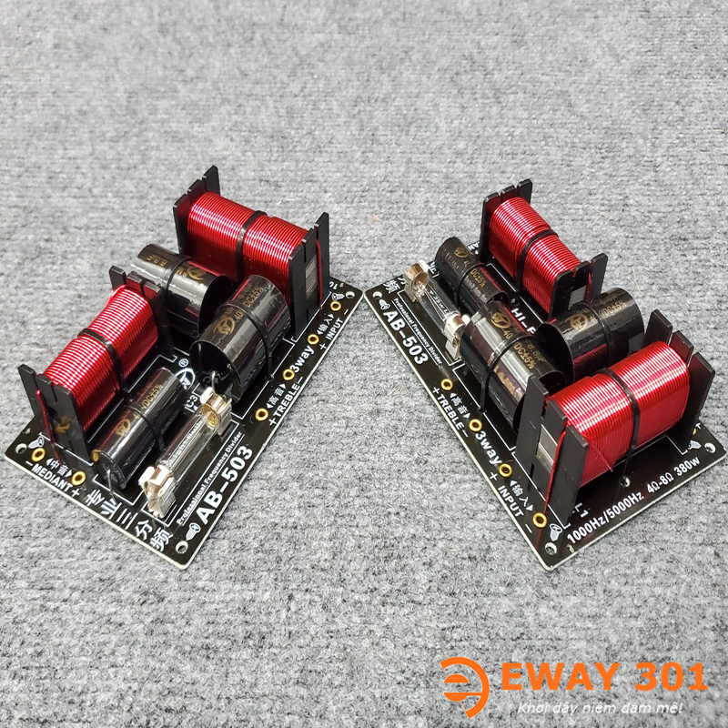 Mạch Phân Tần Loa 3 Đường Tiếng AB-503 Chất Lượng Cao