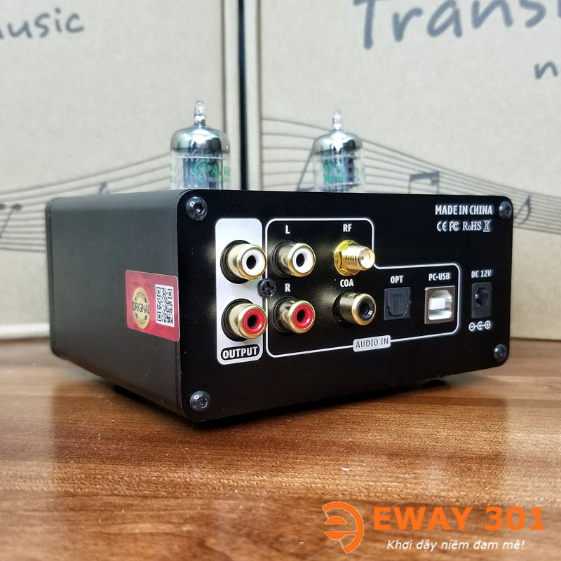 SUCA AUDIO DAC T1 Giải Mã Tích Hợp Pre Đèn