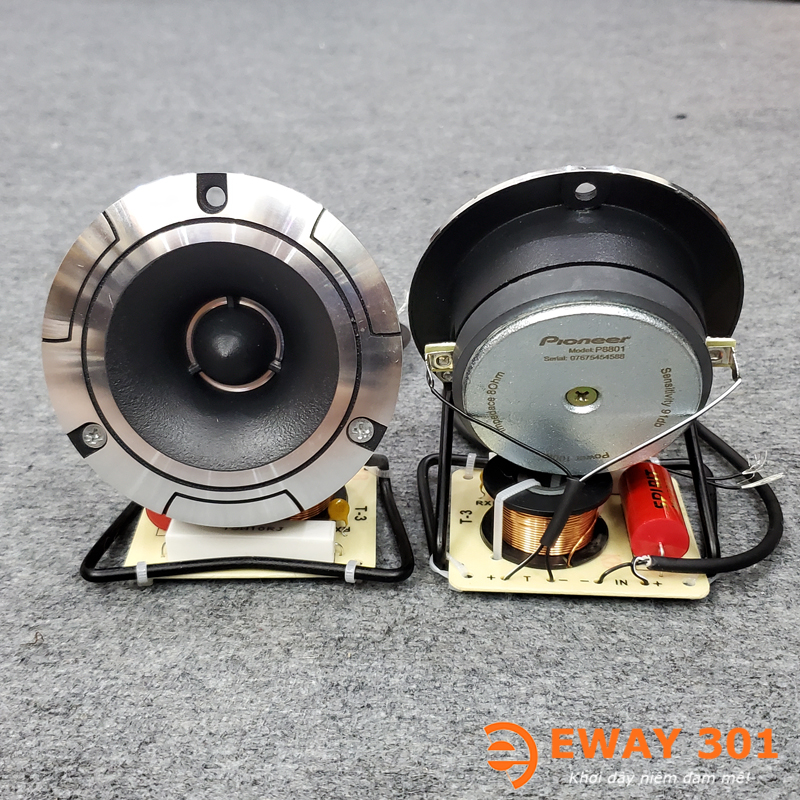 Cặp Loa Treble P8801 Tích Hợp Phân Tần