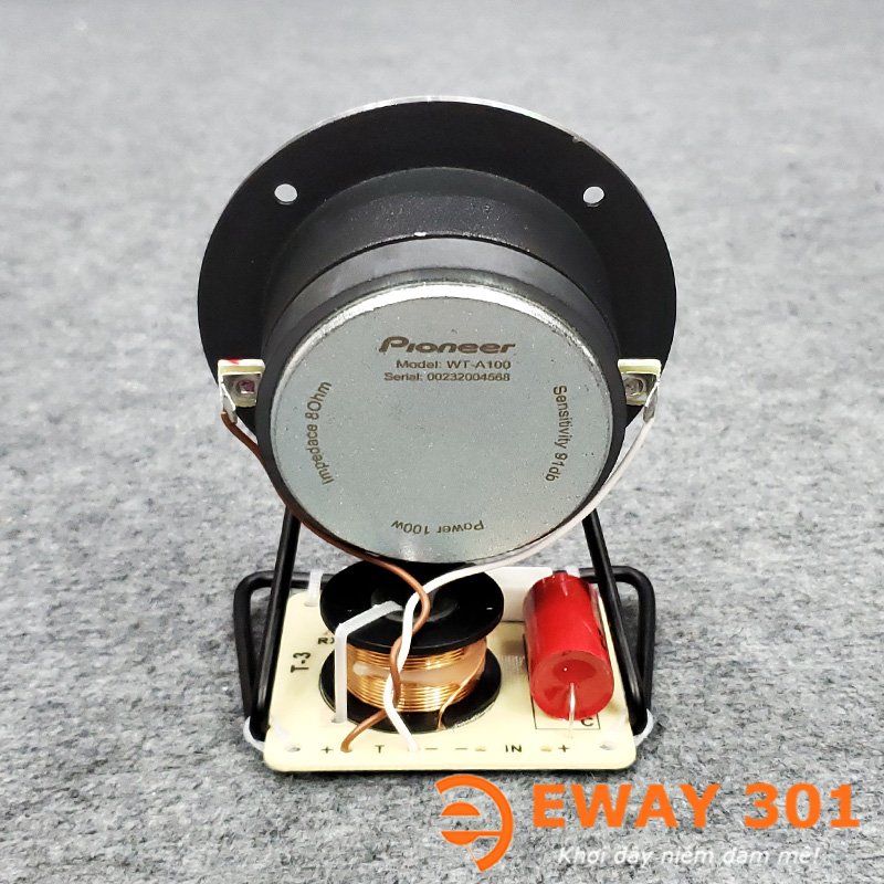 Cặp Loa Treble WT-A100 Tích Hợp Phân Tần