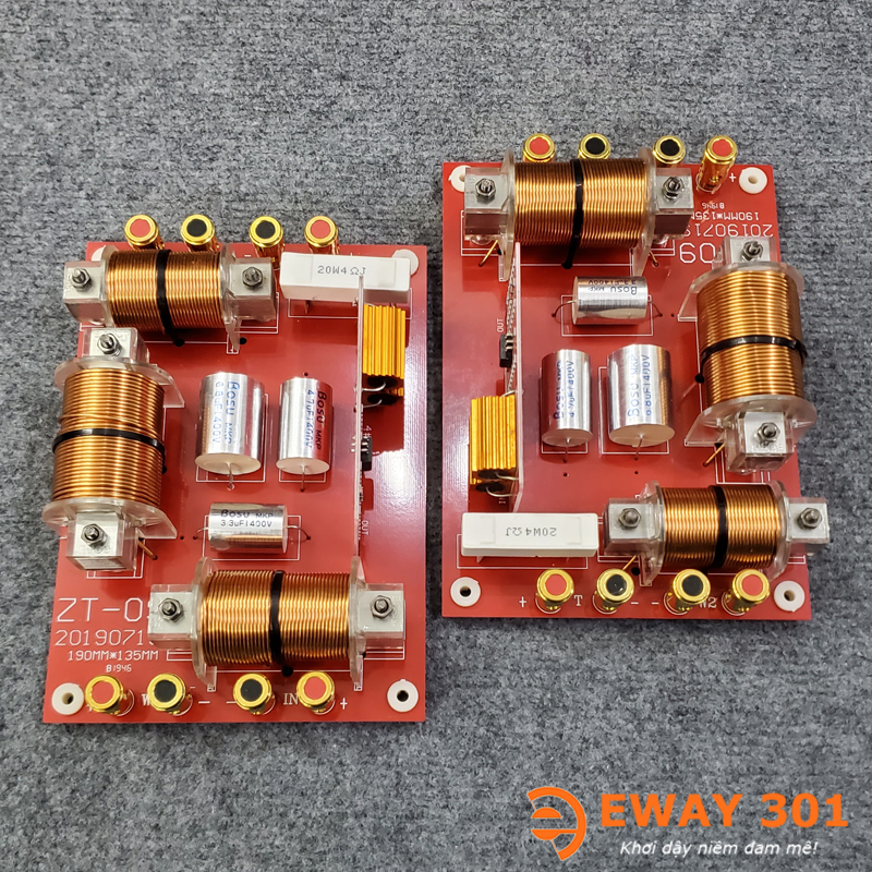 Mạch Phân Tần Loa Full Đôi ZT-09 Cao Cấp