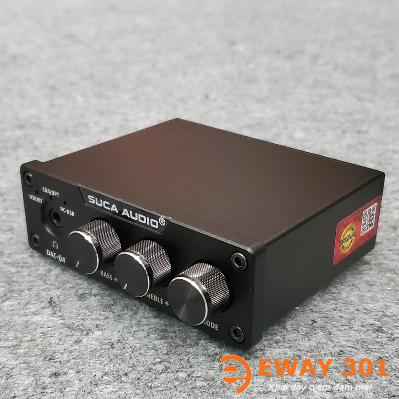 Bộ Giải Mã Âm Thanh DAC Q4 Suca Audio