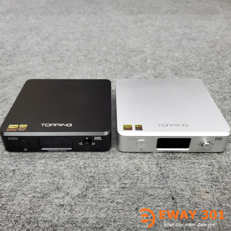 Đầu Giải Mã Âm Thanh DAC Topping D50S