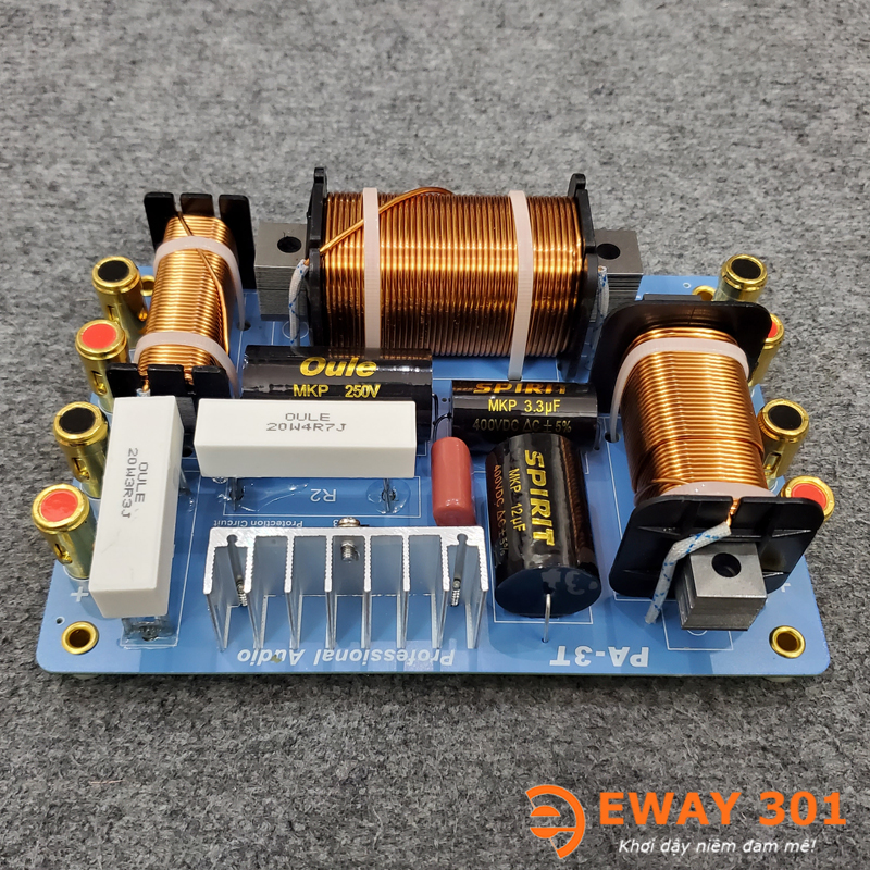 Bộ Mạch Phân Tần Loa 3 Đường Tiếng PA-3T Chất Lượng Cao