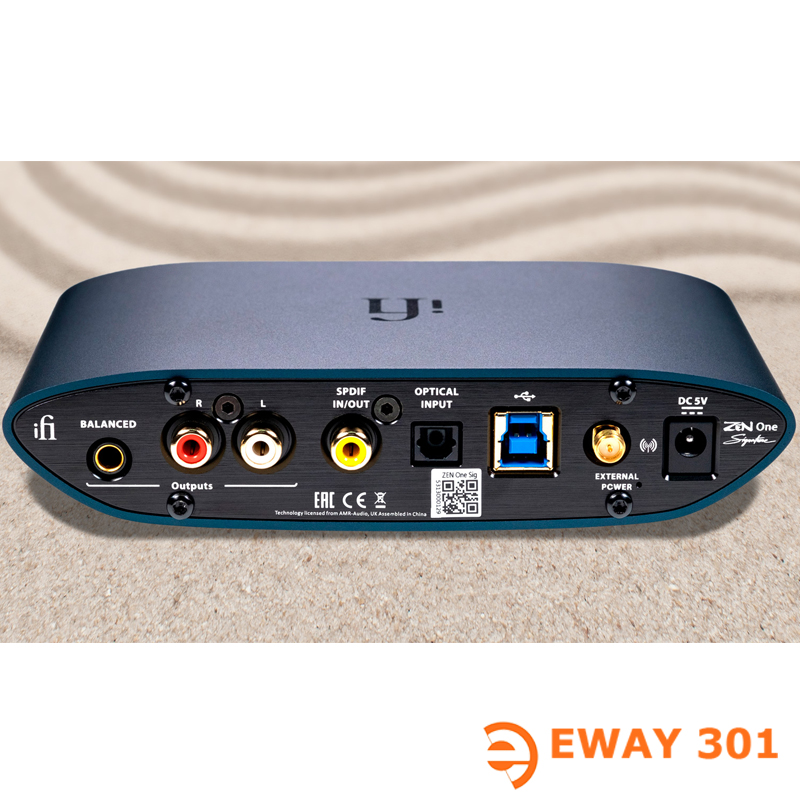 Bộ Giải Mã Âm Thanh IFI DAC ZEN One Signature