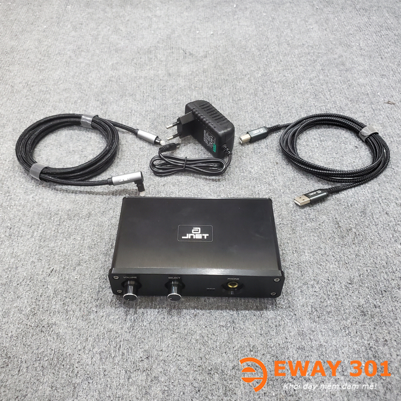 DAC JN750D Giải Mã Cổng Quang Cổng USB Chính Hãng Jnet Có Cả Đường RCA In