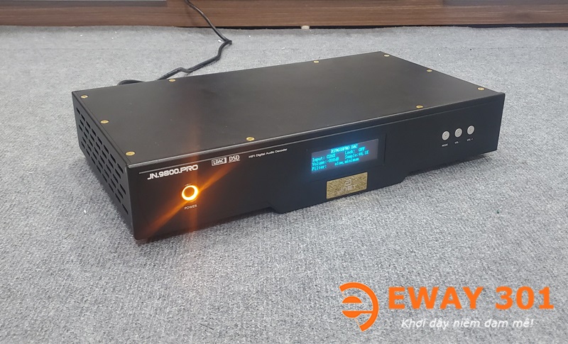 DAC JN9800Pro Giải Mã Chính Hãng Jnet Singapore Thế Hệ Mới Nhất Chip Kép ES9038Pro