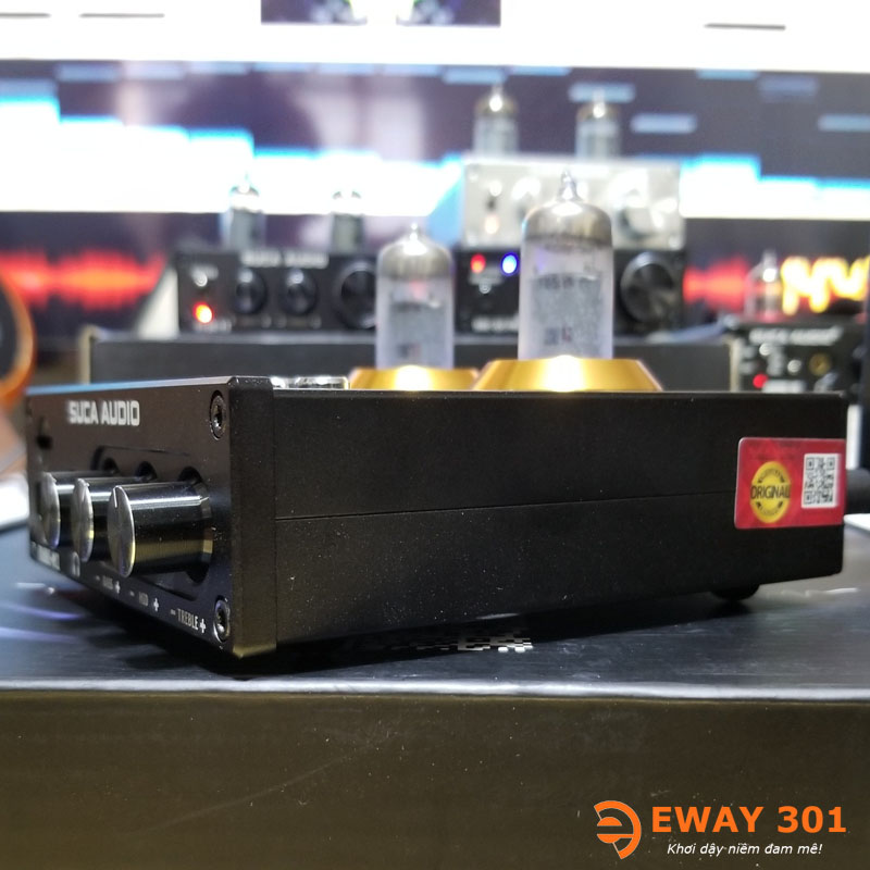 Pre Đèn Suca Audio Tube M1 / Đọc USB - Thẻ Nhớ - Bluetooth 5.0 - Điều Khiển Từ Xa