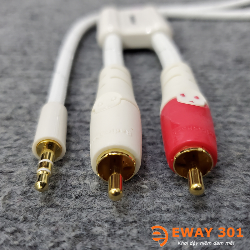 Dây 3.5mm ra AV Chính Hãng RadioShack