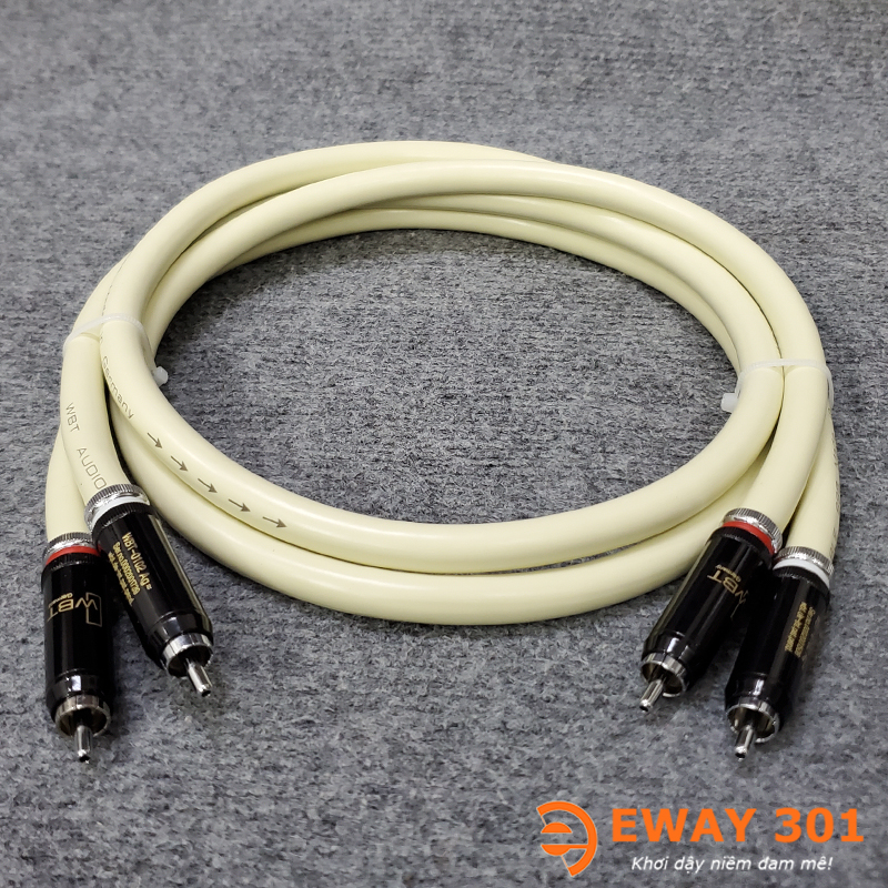 Bộ Dây AV (RCA) WBT 888 Made in Germany