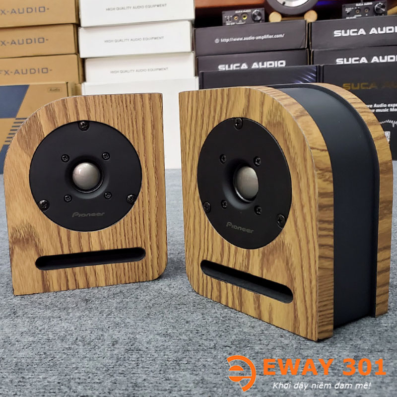 Loa Super Treble E8 Màng Dome Lụa Phủ Titan
