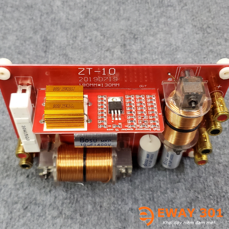 Mạch Phân Tần Loa 2 Đường Tiếng ZT-10 Chất Lượng Cao