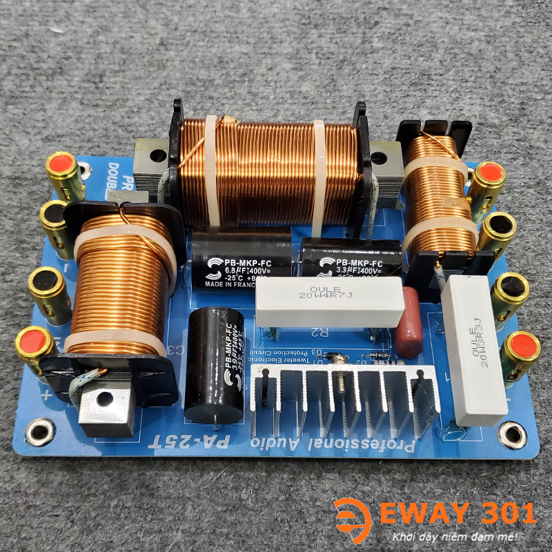 Bộ Mạch Phân Tần Loa Full Đôi PA-25T Chất Lượng Cao