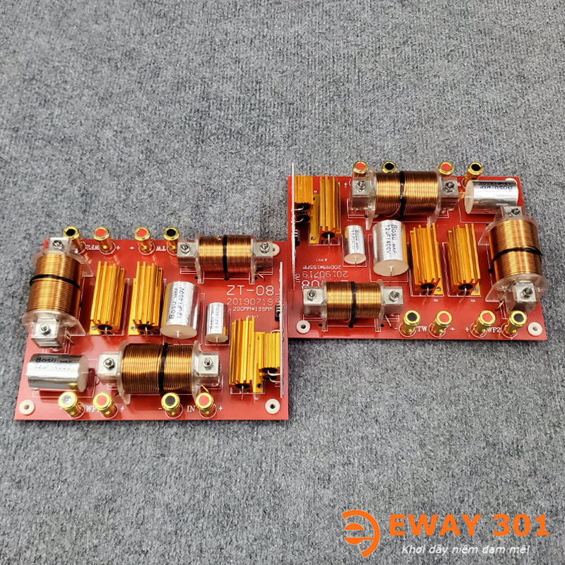 Mạch Phân Tần Loa Full Đôi ZT-08 Chất Lượng Cao
