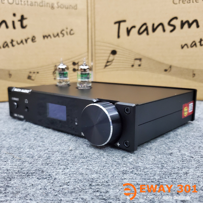 Đầu Giải Mã Âm Thanh Tích Hợp Pre Đèn Suca Audio DAC T1 Pro