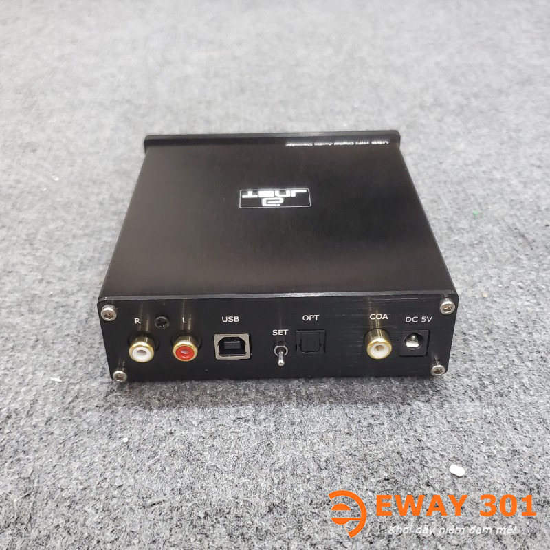 Đầu Giải Mã Âm Thanh Jnet Singapore Thế Hệ Mới TDA1305 Cổng Quang USB HiFi