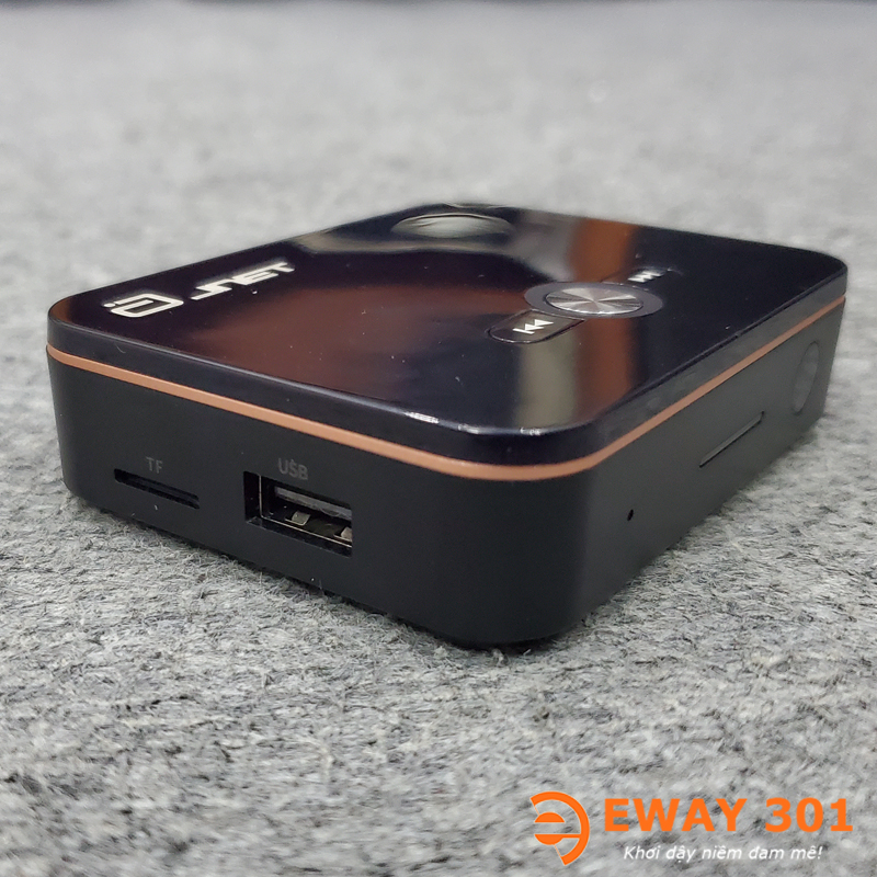 Giải Mã Âm Thanh JNET M8 - Bluetooth 5.1 Kết Nối NFC