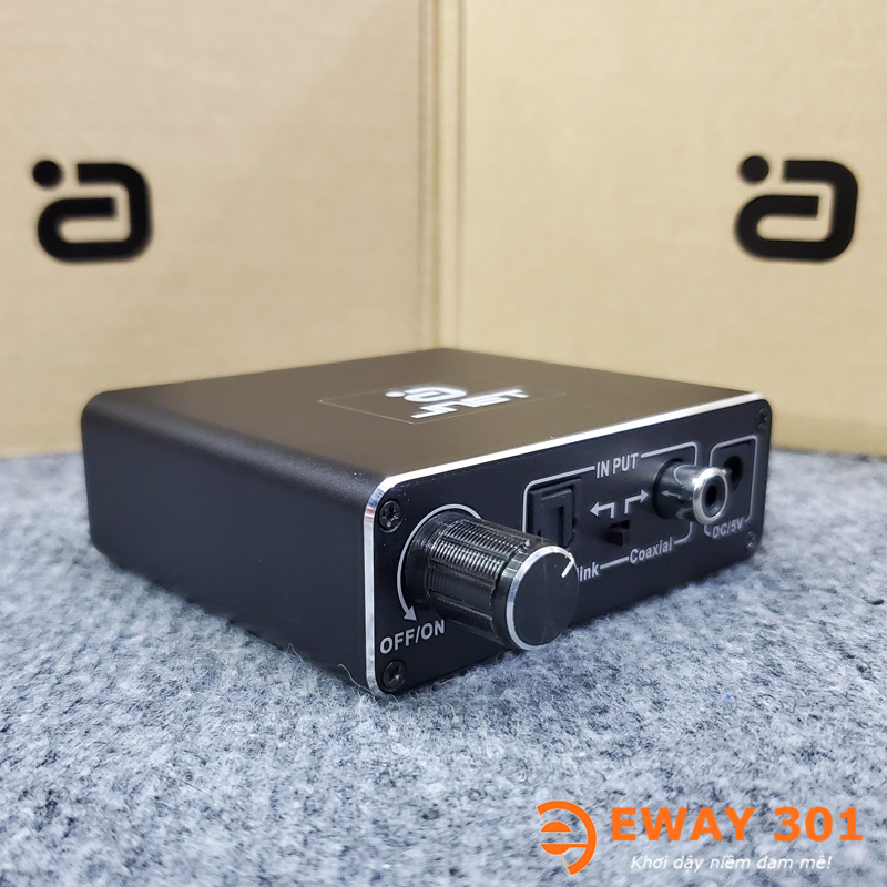 Bộ Giải Mã Âm Thanh JNET DAC DA500 - Optical IN Optical OUT
