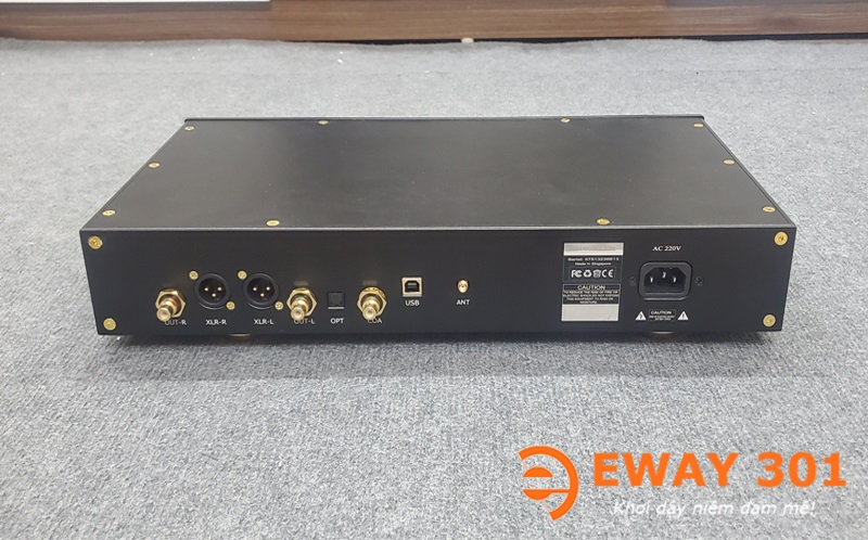 DAC JN9800Pro Giải Mã Chính Hãng Jnet Singapore Thế Hệ Mới Nhất Chip Kép ES9038Pro